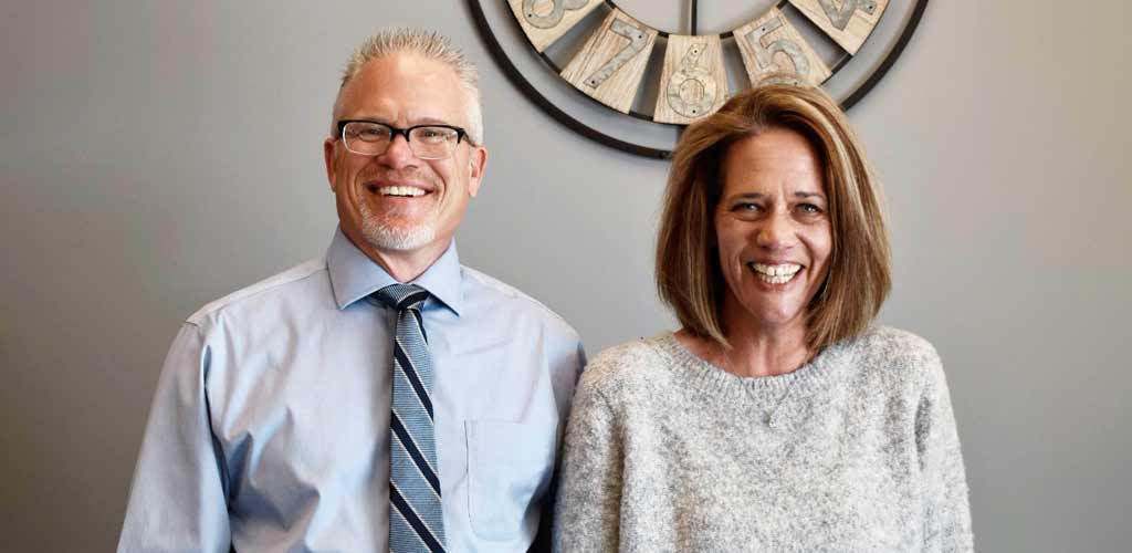 Chiropractor Colorado Springs CO Dr. Todd Adams and Maggie Chiropractor Colorado Springs CO Dr. Todd Adams and Maggie